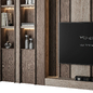tv wall set 47 - ТВ стенка - 3D модель - фото 3
