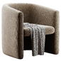 Senderos Wool Chair By Diego Olivero Studio - Кресла - 3D модель - фото 4