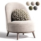 Luly Armchair By InmyRoom - Кресла - 3D модель