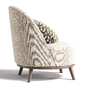 Luly Armchair By InmyRoom - Кресла - 3D модель - фото 2