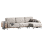 Sofa Bottera - Диваны - 3D модель - фото 4