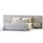 Legend Wing Bed - Кровати - 3D модель - фото 2