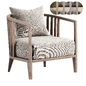 Goba Armchair By PARLA - Кресла - 3D модель