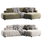 Rift Sofa By Moroso - Диваны - 3D модель - фото 2