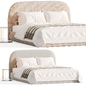 Кровать Кевия 140 От Divan.ru - Кровати - 3D модель - фото 3