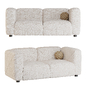 Marius&Marius sofa 174 by Arflex - Диваны - 3D модель - фото 5