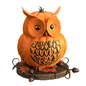 Pumpkin Owl Decor - Скульптуры - 3D модель