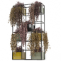 indoor hanging plants in metal box 2315 - Комнатные - 3D модель