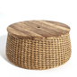 Rattan Umbrella with Loungers - Разное - 3D модель - фото 6