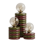 Green and Burgundy Table Lamp – Lumos Series - Настольный - 3D модель