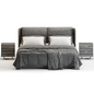 Meridiani KIRA bed - Кровати - 3D модель - фото 3