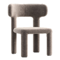 Lucy Dining Chair by Ditre Italia - Стулья - 3D модель - фото 3