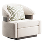 Vienna Way Club Chair - Кресла - 3D модель - фото 2