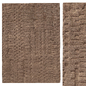 Taru Wool Rug Rug Burnt Caramel - Ковры - 3D модель