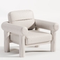 Maxton Chair in Pax Boucle Off White - Кресла - 3D модель - фото 4