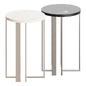 Linea Fata Gray Marble Table - Столы - 3D модель - фото 2