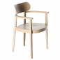 Thonet 118 MFV Wooden Chair - Стулья - 3D модель - фото 2