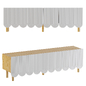 4-door sideboard Mira OGOGO - Тумбы, комоды - 3D модель - фото 3