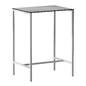 Table bar Claro Slim and Bar stool Bakhita - Стол + стул - 3D модель - фото 3