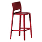 Table bar Claro Slim and Bar stool Bakhita - Стол + стул - 3D модель - фото 2