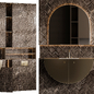 Bathroom Furniture 13 - Мебель - 3D модель - фото 4
