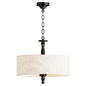 Blondina 4   Light Iron Dimmable Drum Chandelier - Подвесной - 3D модель