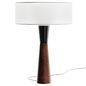 CB2 Exposior Walnut Table Lamp - Настольный - 3D модель - фото 2