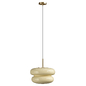Opaline glass ceiling lamp Baya - Подвесной - 3D модель - фото 4