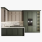 Kitchen Neoclassic 34 - Кухни - 3D модель