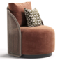 Milan Swivel Lounge Chair - Кресла - 3D модель - фото 4
