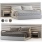 koza home Rolling Bed - Кровати - 3D модель