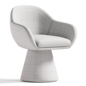 Lavini Swivel Chair by Casablanco - Стулья - 3D модель - фото 7