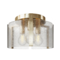 Gold Semi Flush - Потолочный - 3D модель