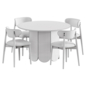 Kliford Table and Torvall Chair by Divan.ru - Стол + стул - 3D модель - фото 4