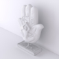 Yoga Hamsa Hand Sculpture - Скульптуры - 3D модель - фото 6