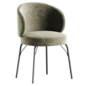 Chair Moderne rugleuning armloze tegenkruk - Стулья - 3D модель - фото 2