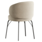 Chair Moderne rugleuning armloze tegenkruk - Стулья - 3D модель - фото 5