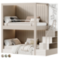 Kids bedroom Children bunk bed 53 - Кровати - 3D модель - фото 2
