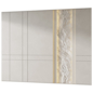 Headboard 3d Wall Panel 030 - Изголовья - 3D модель