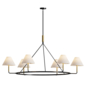 Kensington Metal Round Chandelier - Подвесной - 3D модель