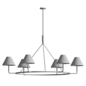 Kensington Metal Round Chandelier - Подвесной - 3D модель - фото 3