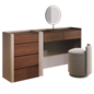 Silhouette Vanity Table - Туалетный столик - 3D модель