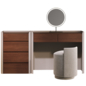 Silhouette Vanity Table - Туалетный столик - 3D модель - фото 2