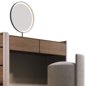 Silhouette Vanity Table - Туалетный столик - 3D модель - фото 3