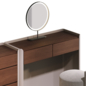 Silhouette Vanity Table - Туалетный столик - 3D модель - фото 4