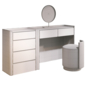 Silhouette Vanity Table - Туалетный столик - 3D модель - фото 6