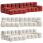 Time Sofa - Диваны - 3D модель