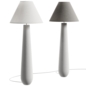 Pilar White Terrazzo Piramide Floor Lamp - Торшеры - 3D модель - фото 3