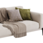 Flexform Romeo Compact Sofa - Диваны - 3D модель - фото 4