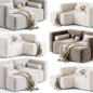 Corner sofa Aront Mini by Divan.ru || Диван угловой Аронт Мини - Диваны - 3D модель - фото 6